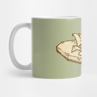 PIZZA MONSTER Mug